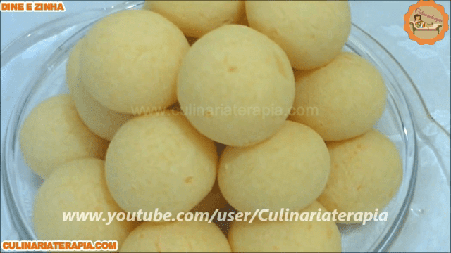 Pão de Queijo com Batata