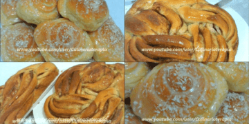 Pão Doce e Rosca de Canela