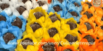 Docinho de Chocolate e Amendoim Negrito