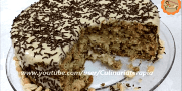 Bolo Formigueiro de Amendoim