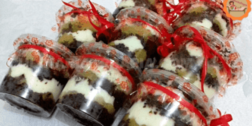 Bolo Caseiro de Maracujá com Calda