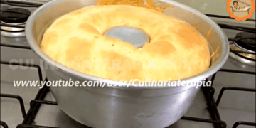 Pão de Queijo de Liquidificador na Forma