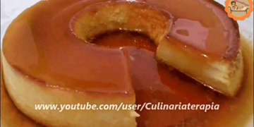 Pudim de Creme de Leite