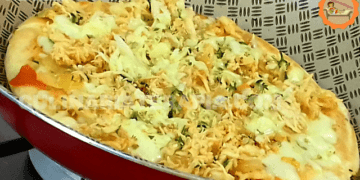 Pizza de frigideira de Liquidificador Tipo Rap 10