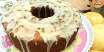 Bolo no Pote Prestígio com Abacaxi