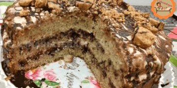 Bolo Fofinho de Macaxeira ou Mandioca