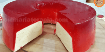 Gelatina Flotante Recheada Flutuante