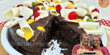 Super Bolo de Chocolate Molhadinho