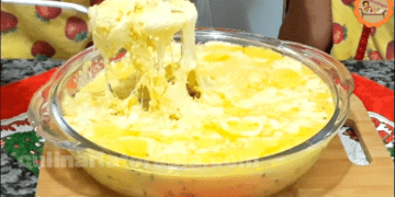 Frango ao Creme de Milho e Queijos