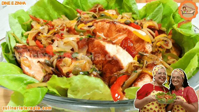 Salmão Grelhado Especial