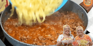 Macarrão com Frango ao Molho Branco