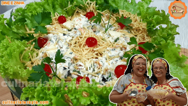 Salpicão de Frango Fácil e Rápido