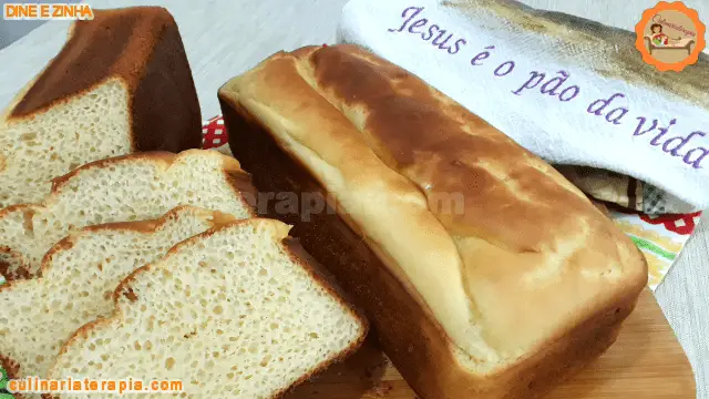 Pão de liquidificador