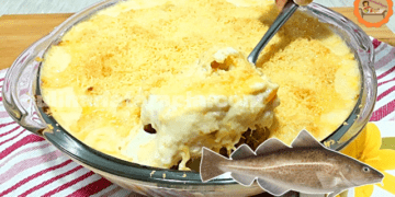 Bacalhau Espiritual Cremoso e Econômico