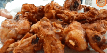 Salgado Assado Cremoso de Milho