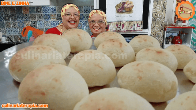 Pão de Queijo Tradicional Fácil e Rápido