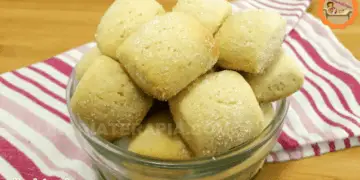 Biscoito Simples Sem Leite Sem Manteiga e Sem Ovo