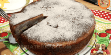 Torta Incrível de Banana e Canela