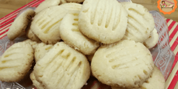 Biscoitos Amanteigados de Maizena