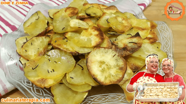 Petisco de Batata Doce Assada