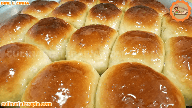 Pão Doce Caseiro Fofinho Brioche de Iogurte