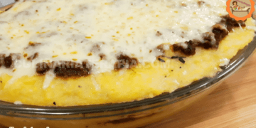 Polenta Cremosa Recheada