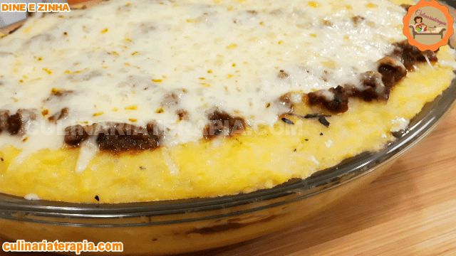 Polenta Cremosa Recheada