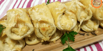 Pudim de Tapioca com Calda Dourada