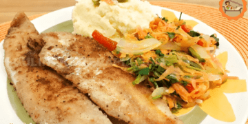 Refeição com Filé de Peixe Sequinho