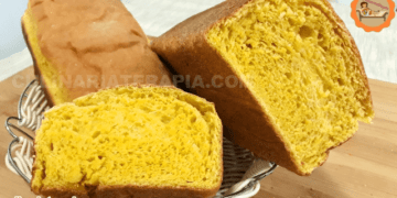 Pão de Cenoura Super Fofinho