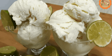 Sorvete Creme de Limão