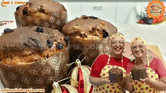 Faça Panetone Tipo Profissional Em sua Casa