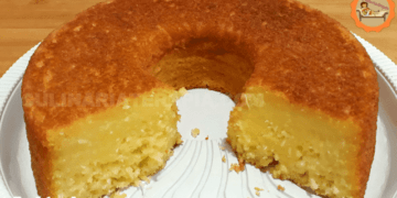 Bolo Mole de Mandioca de Liquidificador