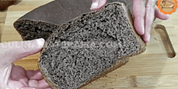 Pão de cacau sem Ovo e sem Leite