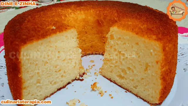 Bolo Laranja e Iogurte Sem lactose e Sem Trigo