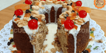 Bolo Fofinho Tradicional de Reis