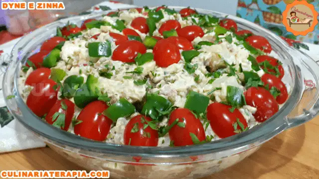 Salada de batata super fácil