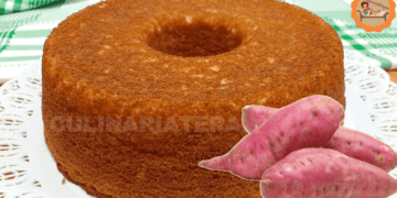 Bolo de Batata Muito Fofinho