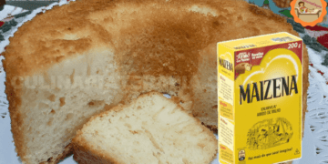 O Famoso Bolo Fofinho de Maizena