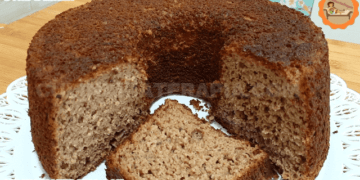 O Famoso Bolo sem Açúcar sem Trigo sem Leite