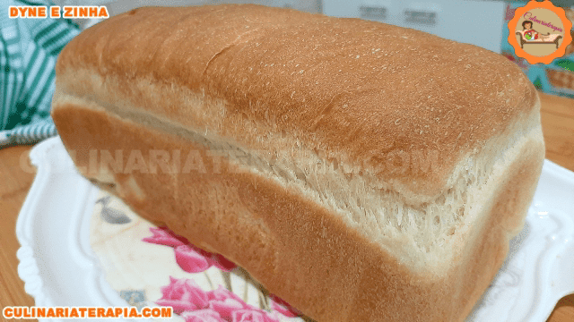 Pão Caseiro Simples e Fácil