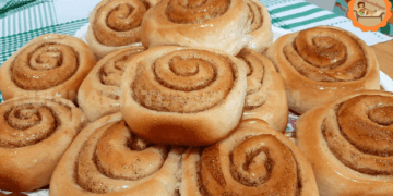 Roscas Fofinhas de Canela
