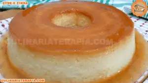 Pudim de Pão sem Leite Condensado