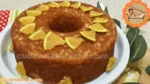 Bolo Fofinho de Iogurte e Laranja