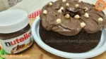 Bolo Fofinho de Nutella e Chocolate