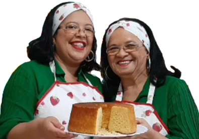 Dyne e Zinha Culinária Terapia
