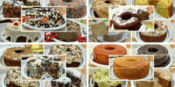 20 Bolos Mais Vendidos na Confeitaria