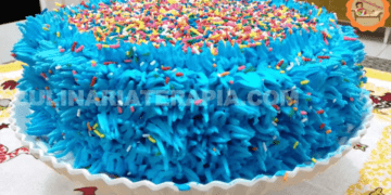 Bolo Caseiro Fofinho da Mamãe