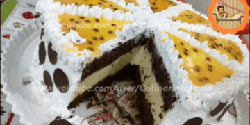 Bolo Mole de Batata Doce e Macaxeira