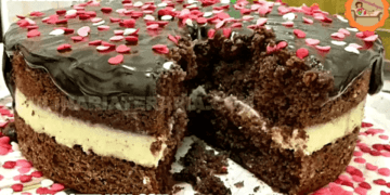 Bolo Prestígio Recheado Fácil e Rápido